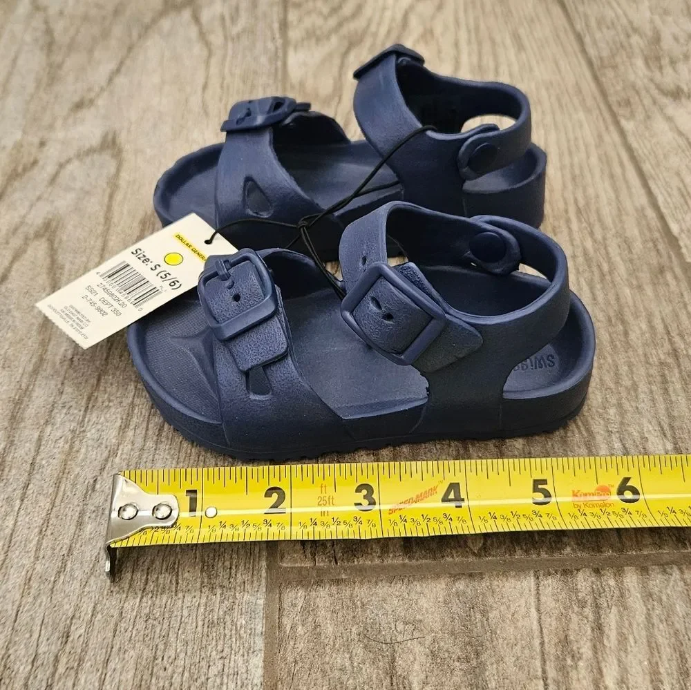 Kids Blue Sandals Size S